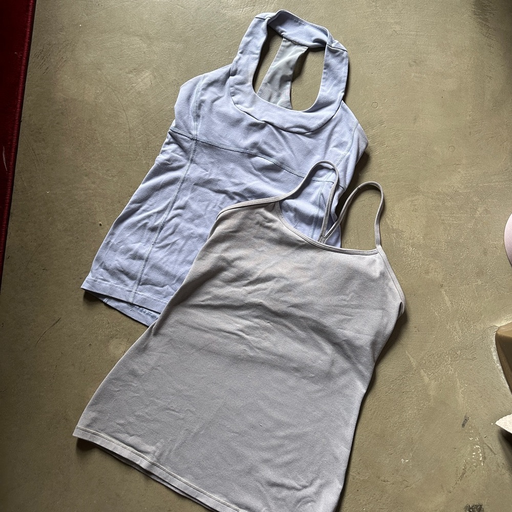 Lululemon tank bundle